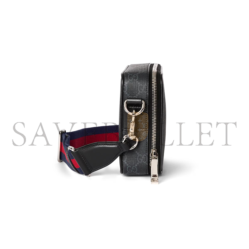 G*u*i gg black small shoulder bag 792456 (22.5*14*7.5cm)